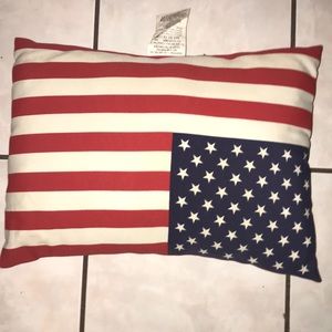 American Flag pillow
